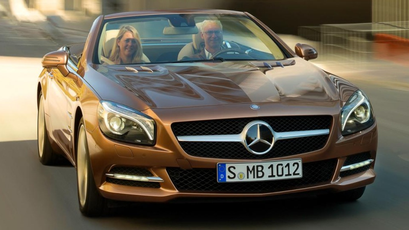 Illustration for article titled 2013 Mercedes-Benz SL: Photos